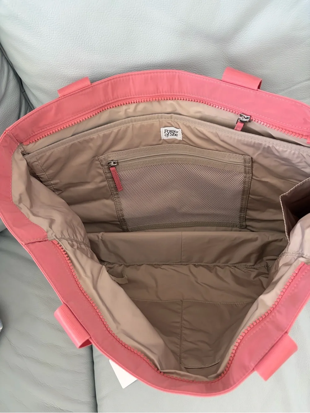 Athleta Coral Pink All About  Tote